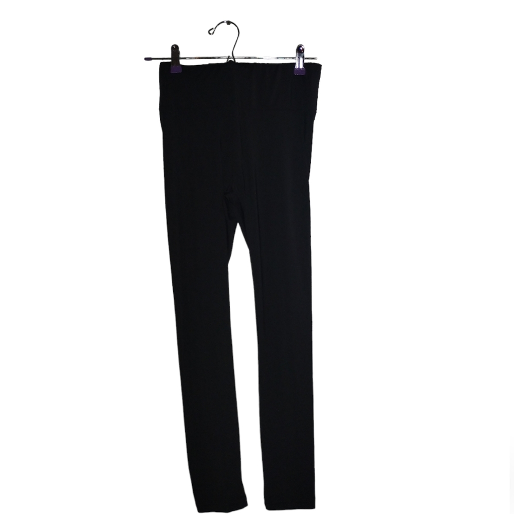 Black Women Leggings Size Medium